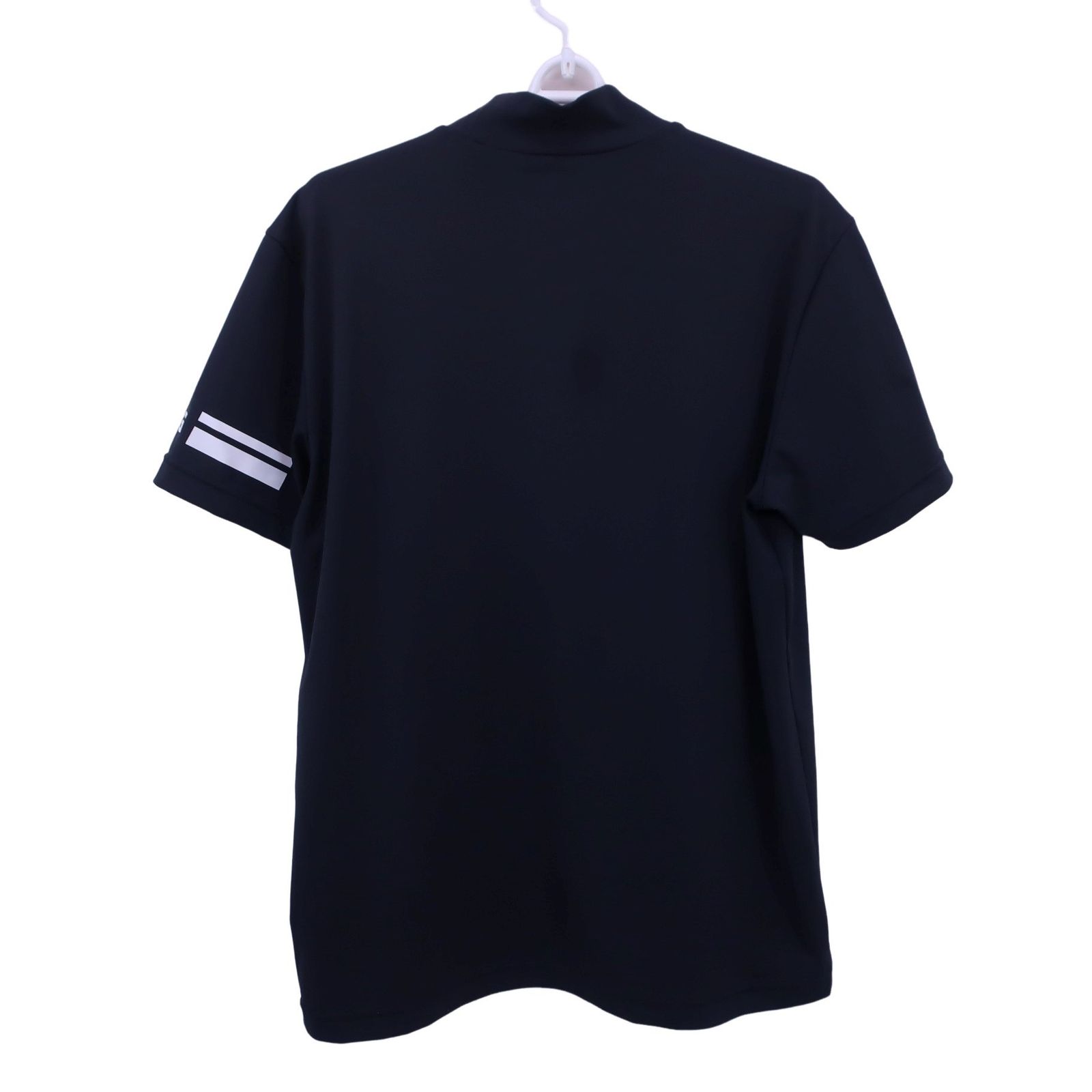 パーリーゲイツ半袖モックシャツ 5 パーリーゲイツ PEARLY GATES M