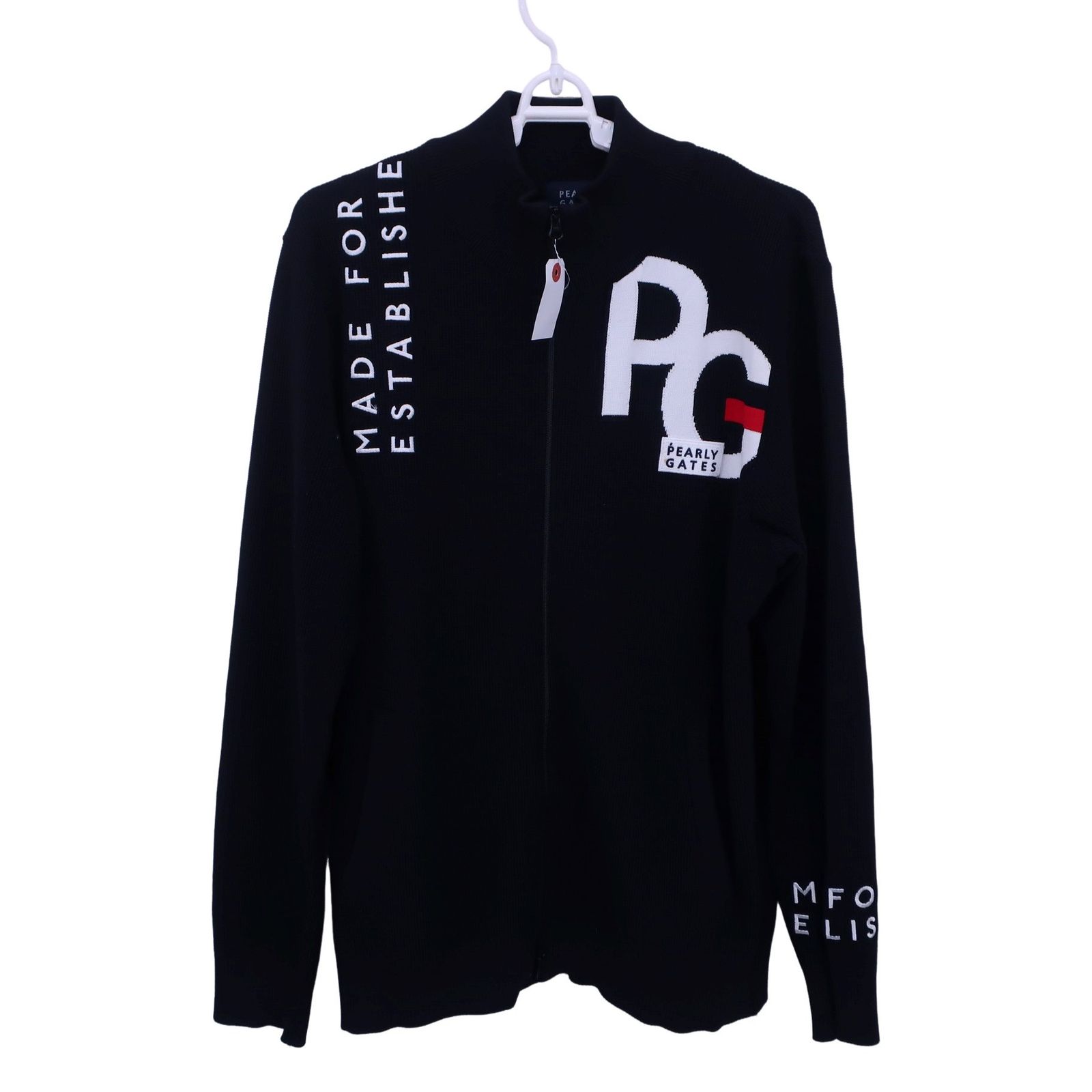 PEARLY GATES パーリーゲイツ ブルゾン ネイビー メンズ 5 053-2172201 ゴルフウェア 2510-1039