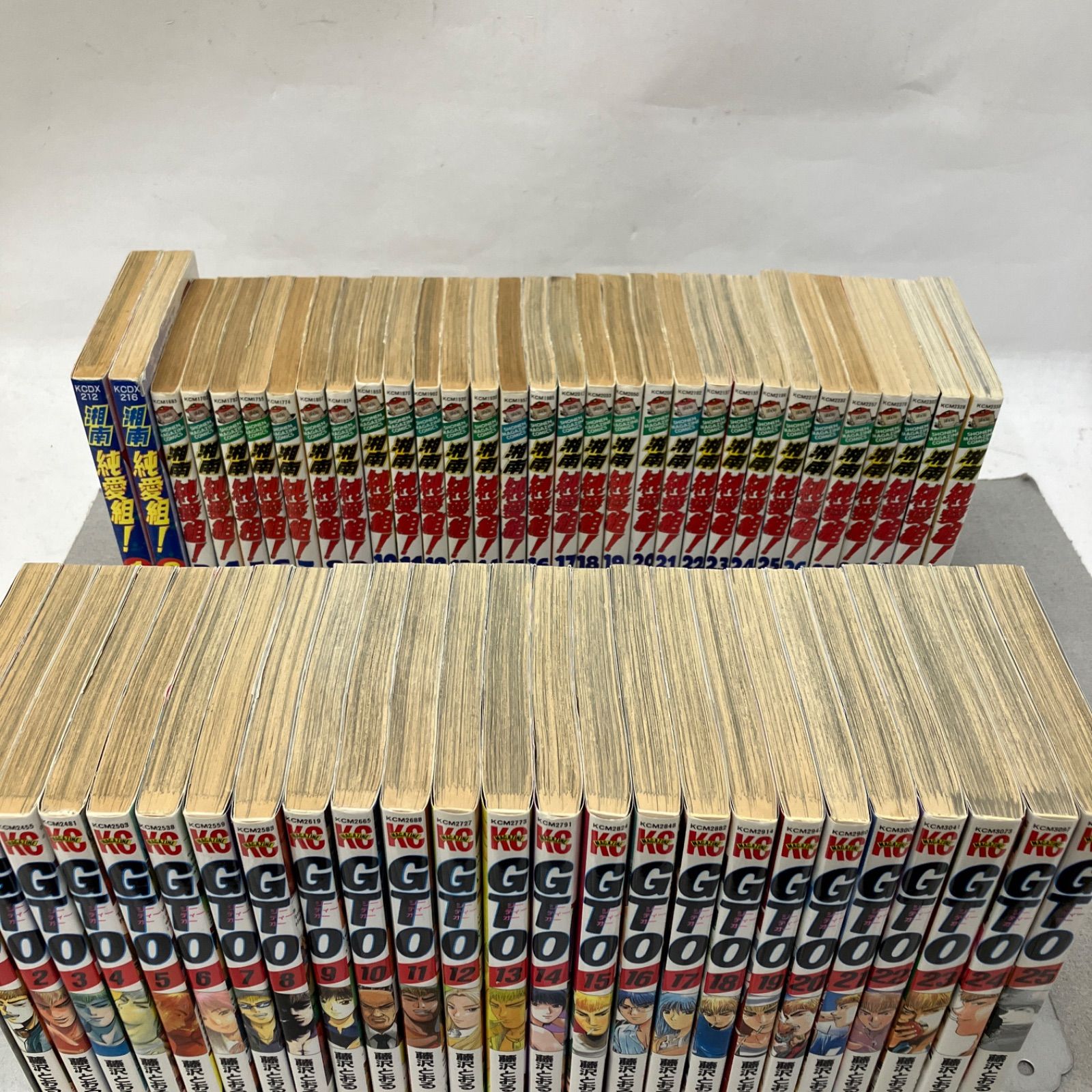 湘南純愛組! 全31巻＋GTO 全25巻 f003 - メルカリ