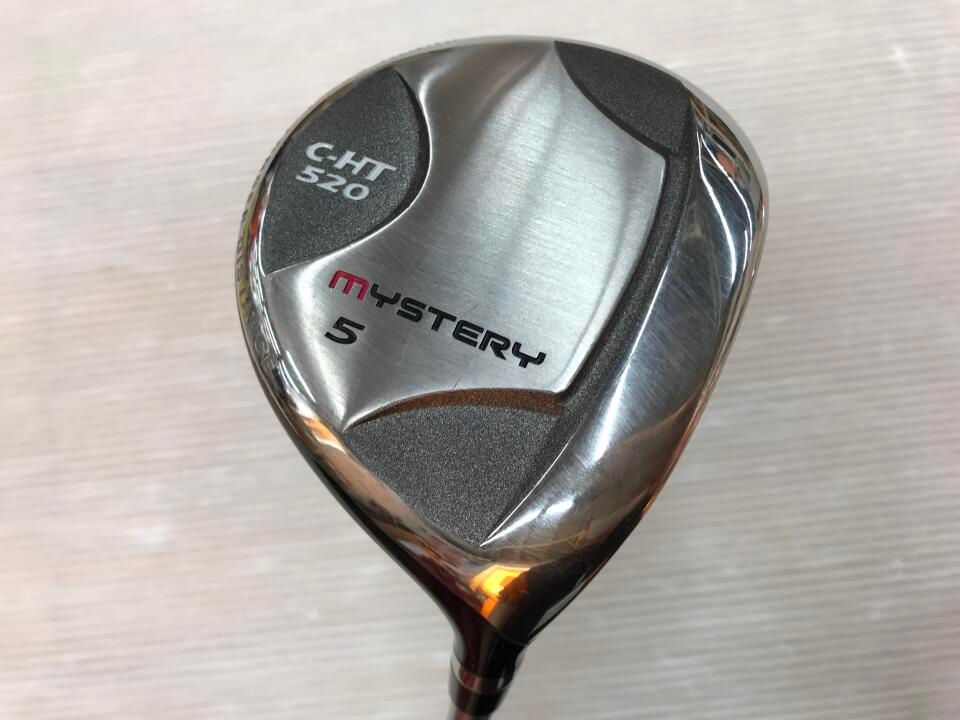 C-HT 520 18 S TFW FW 65 フェアウェイウッド ミステリー 最短