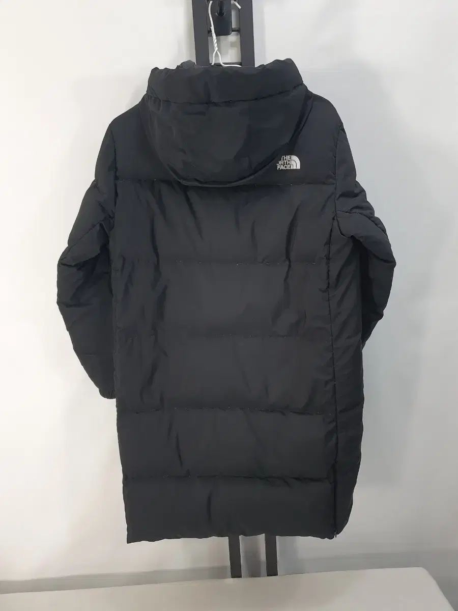 THE NORTH FACE ザノースフェイス キッズ ロング丈ダウンジャケット SUPER AIR ダウン コート ブラック 150