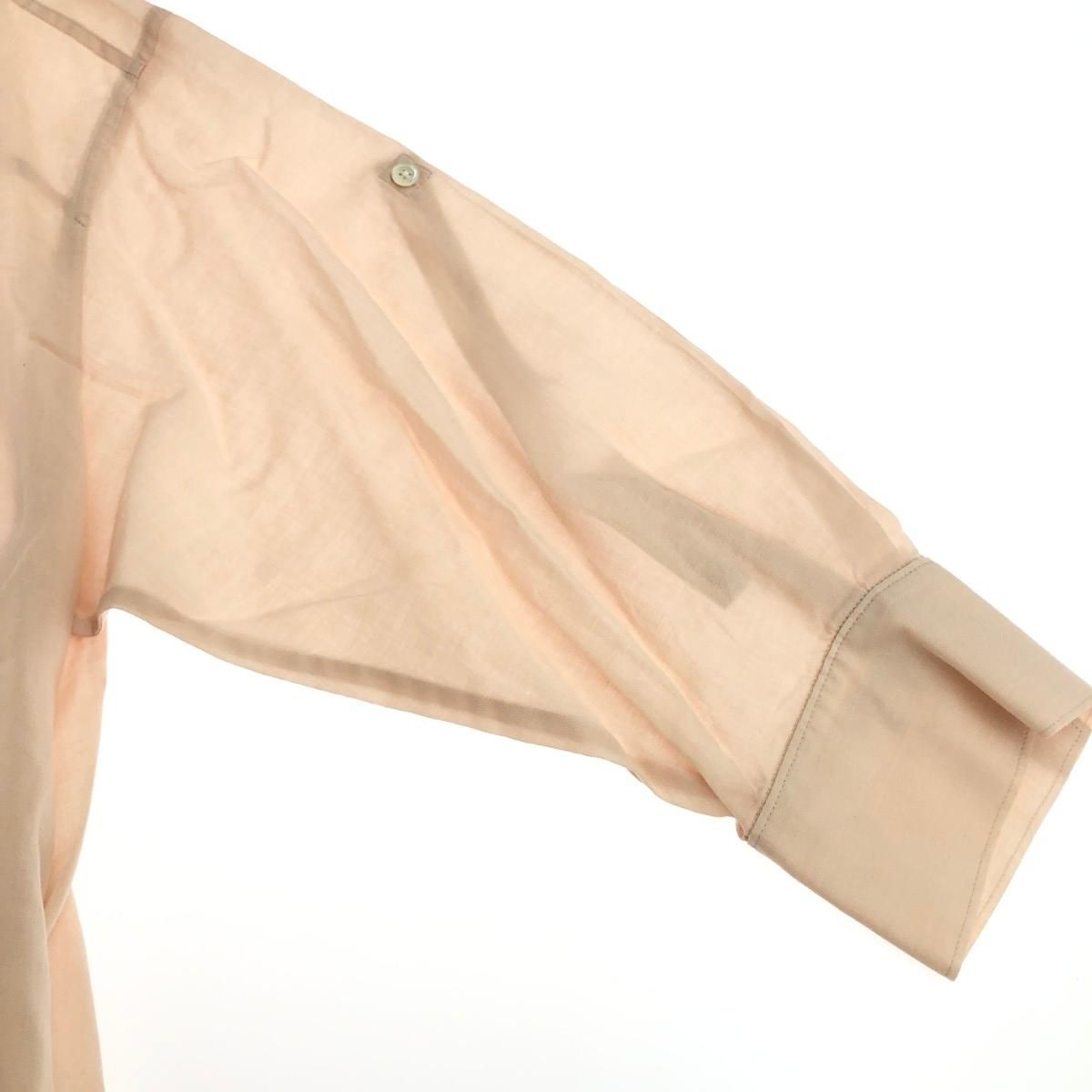 自由区 ジユウク テンセルリネンシャツワンピース 大きいサイズ:46