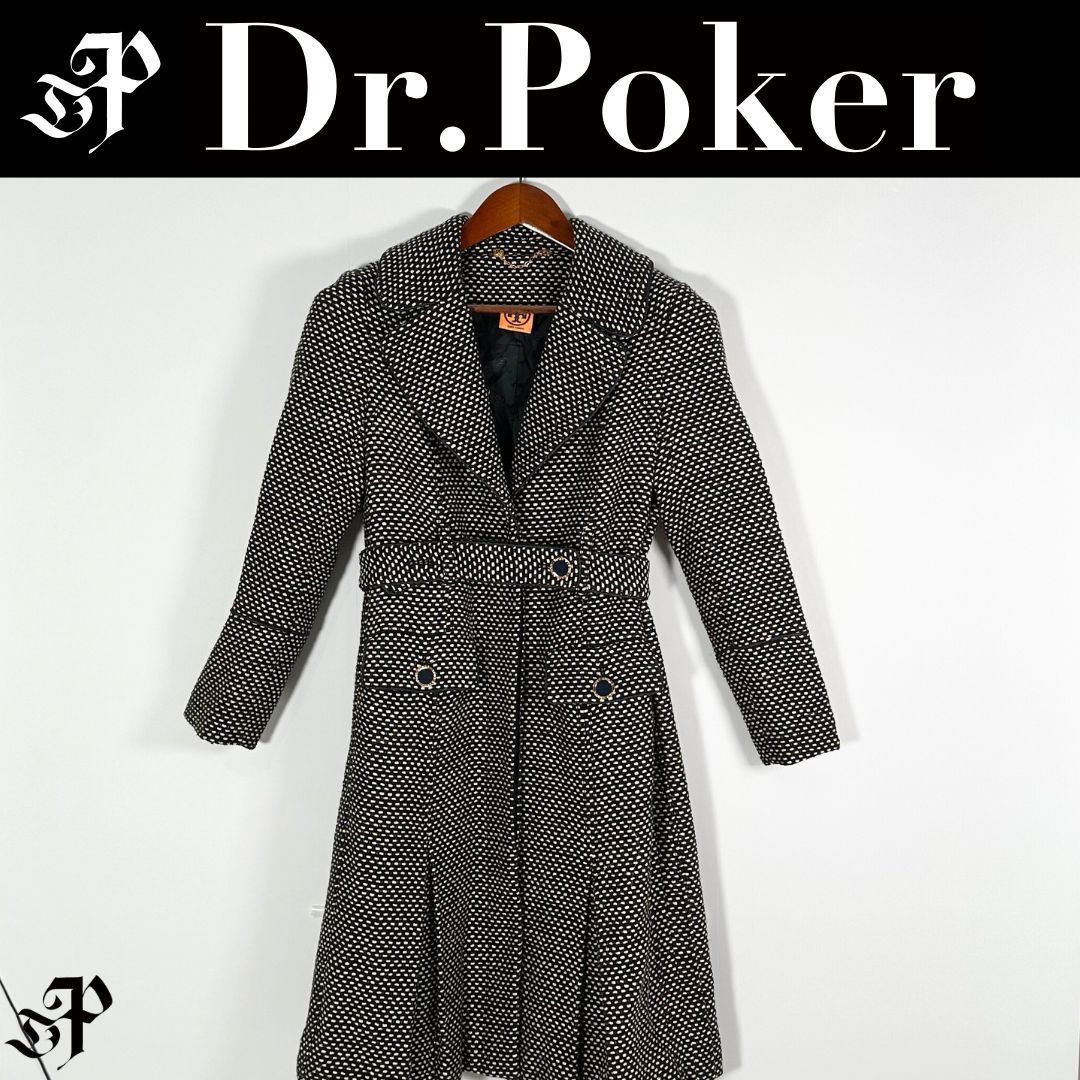 品 Tory Burch ロングコート ベルトフルライン コート