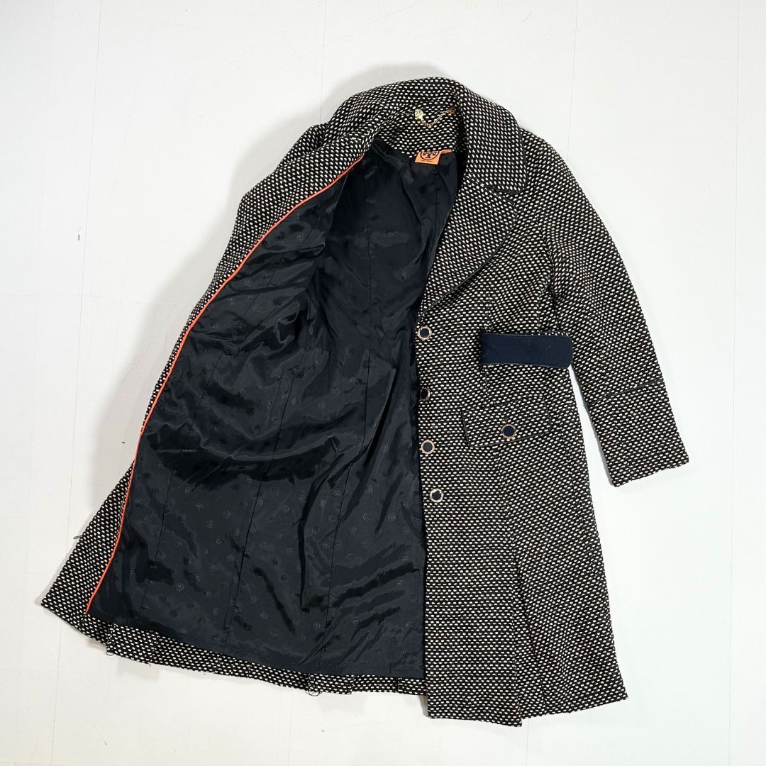 ロングコート ベルトフルライン