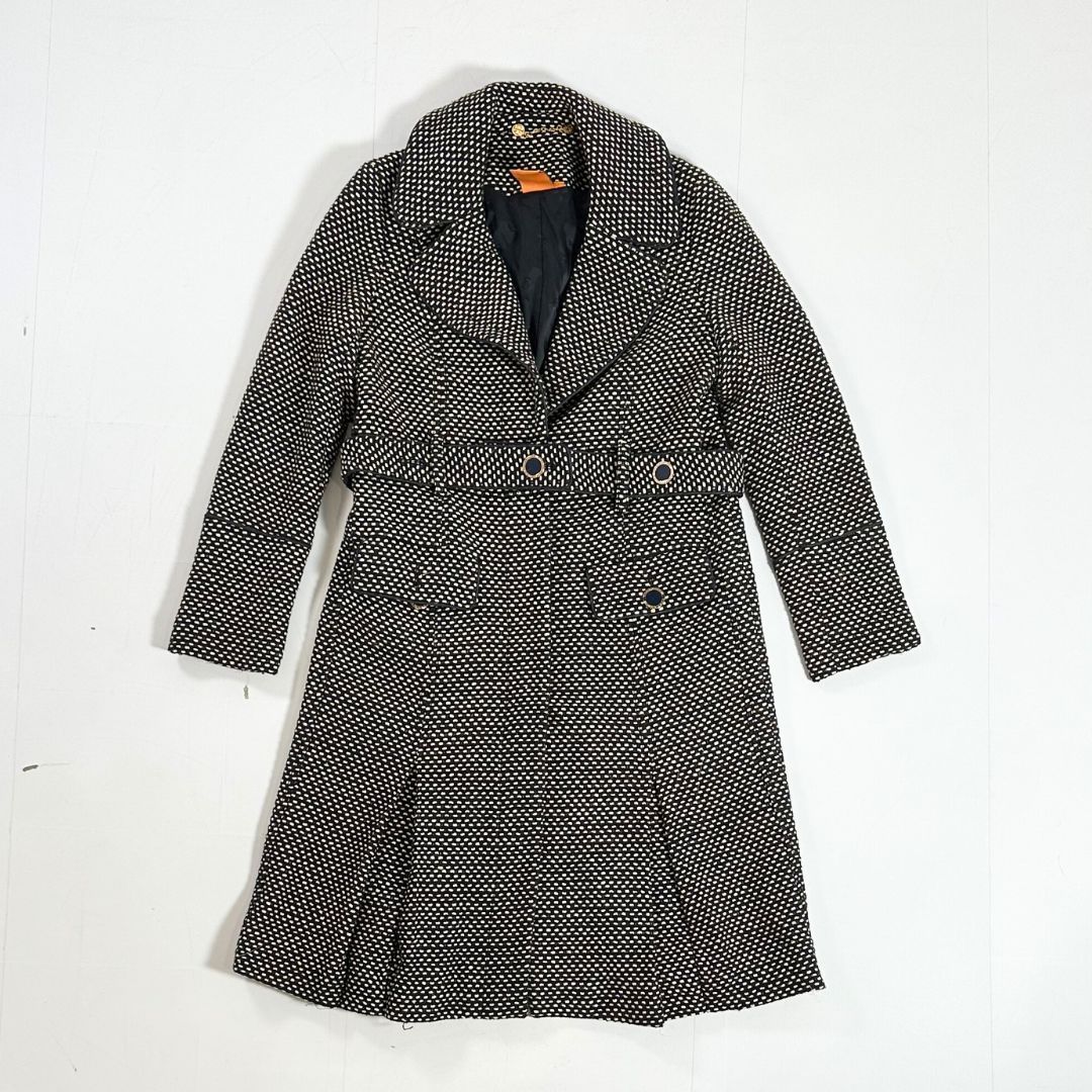  品 Tory Burch ロングコート ベルトフルライン コート その他 トップス