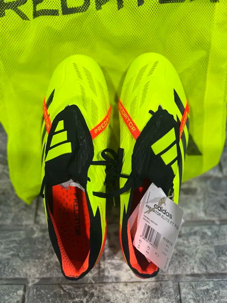 270 アディダス プレデター エリート FT FG