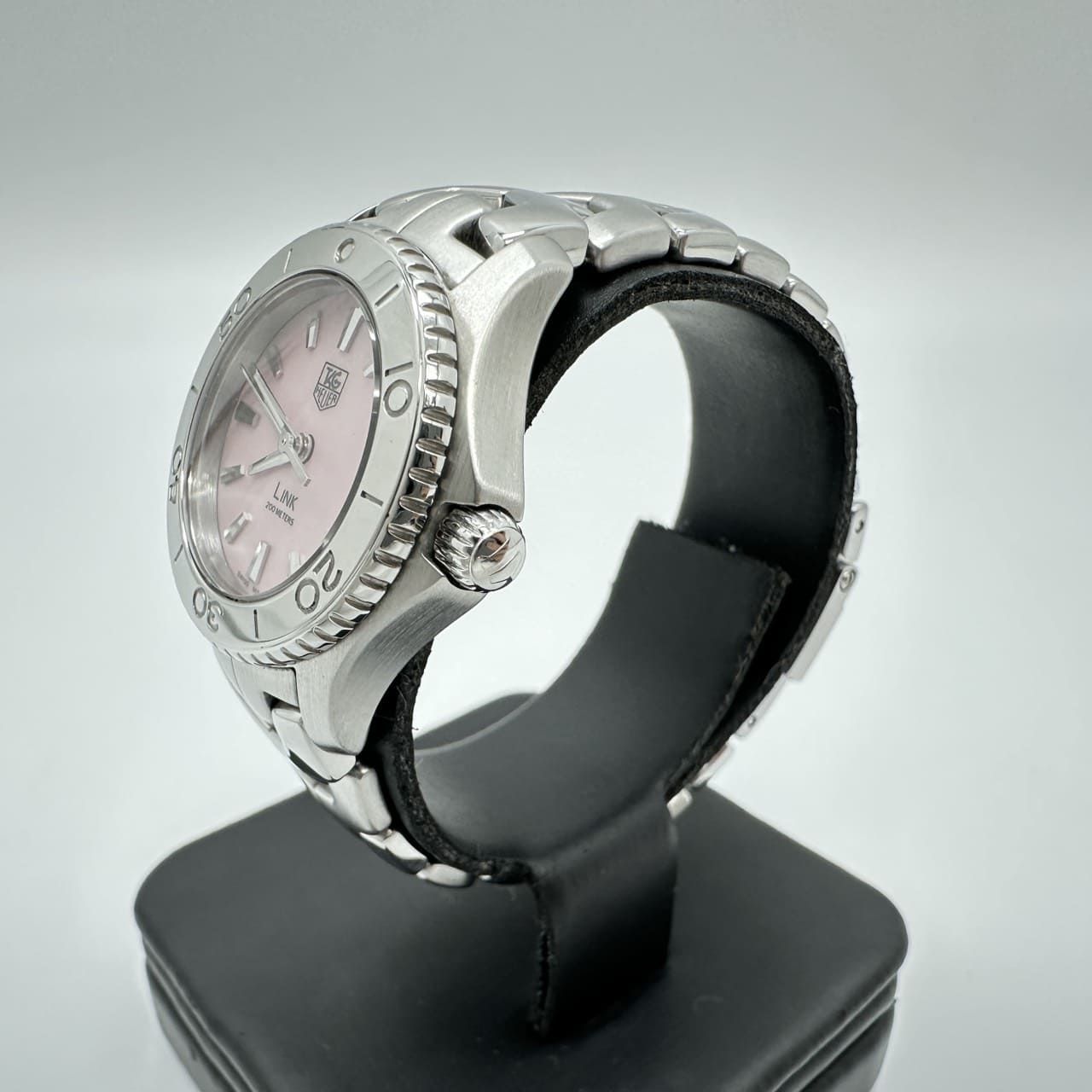 磨き済】TAG HEUER タグホイヤー リンク WJ1315-1 腕時計 余りコマあり  