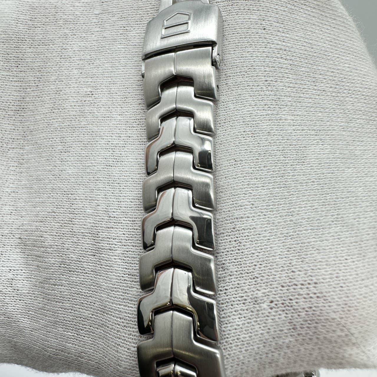 磨き済】TAG HEUER タグホイヤー リンク WJ1315-1 腕時計 余りコマあり  