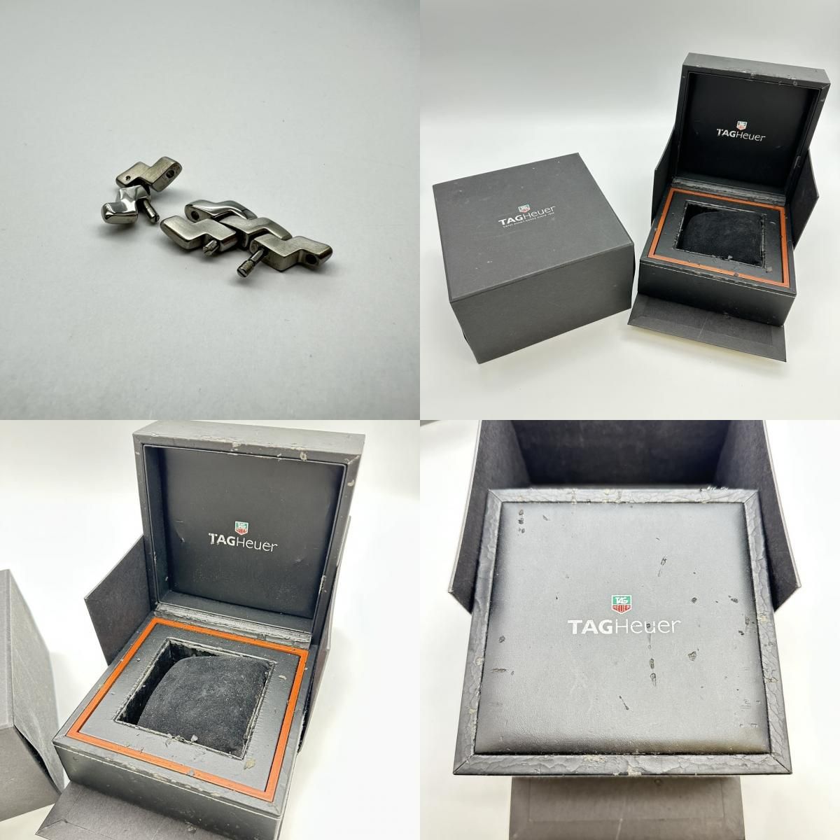 磨き済】TAG HEUER タグホイヤー リンク WJ1315-1 腕時計 余りコマあり  