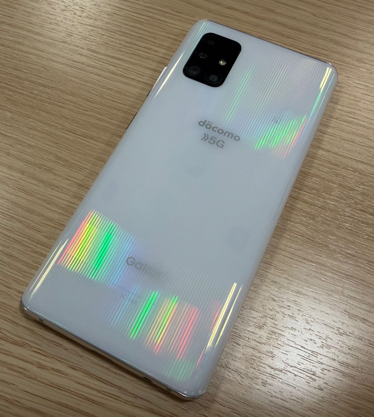 ランクA Galaxy A 51 5 G SC 54 docomo ドコモ SIMロック解除済