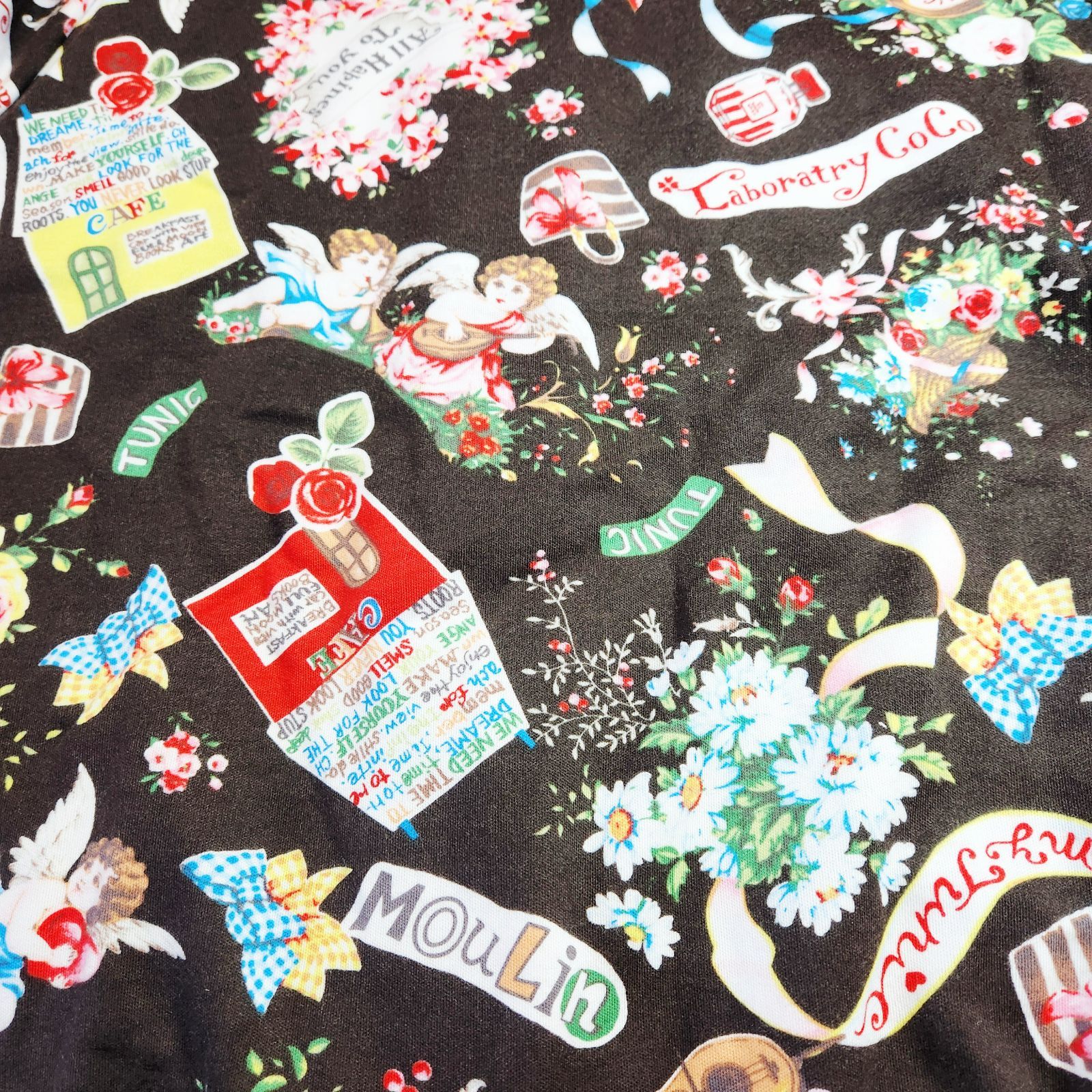 長袖 ショートガウン