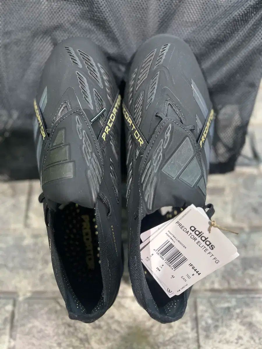265 アディダス プレデター エリート FT FG