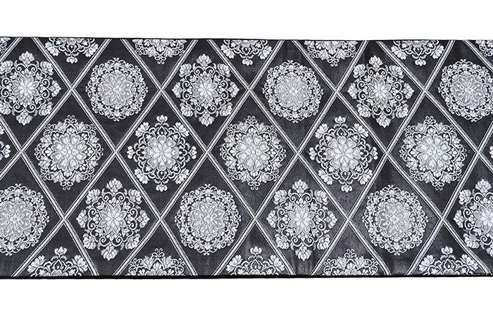 袋帯 新品 仕立て上がり 螺鈿作家 藤本隆士作 王朝華文 西陣 華翔苑