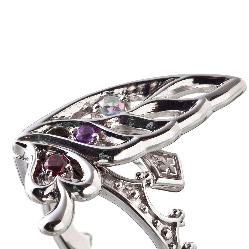  バタフライクラウンリング アルテミスキングス シルバー ジュエリーブランド 指輪 リング アクセサリー