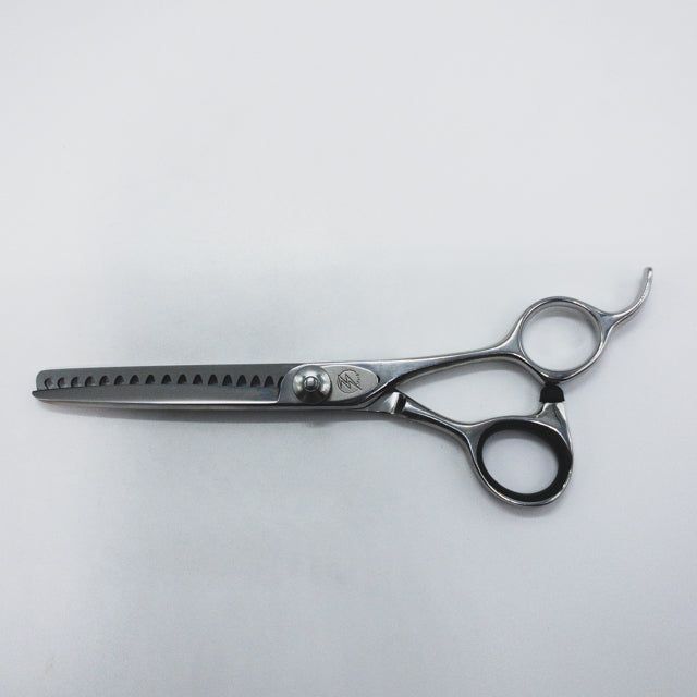 モルクシザーMork Goblet SR-17逆刃 オフセット シザー セニング 美容ハサミ すきばさみ 美容師 理容師 約50~60 右利き 6インチ sc1588