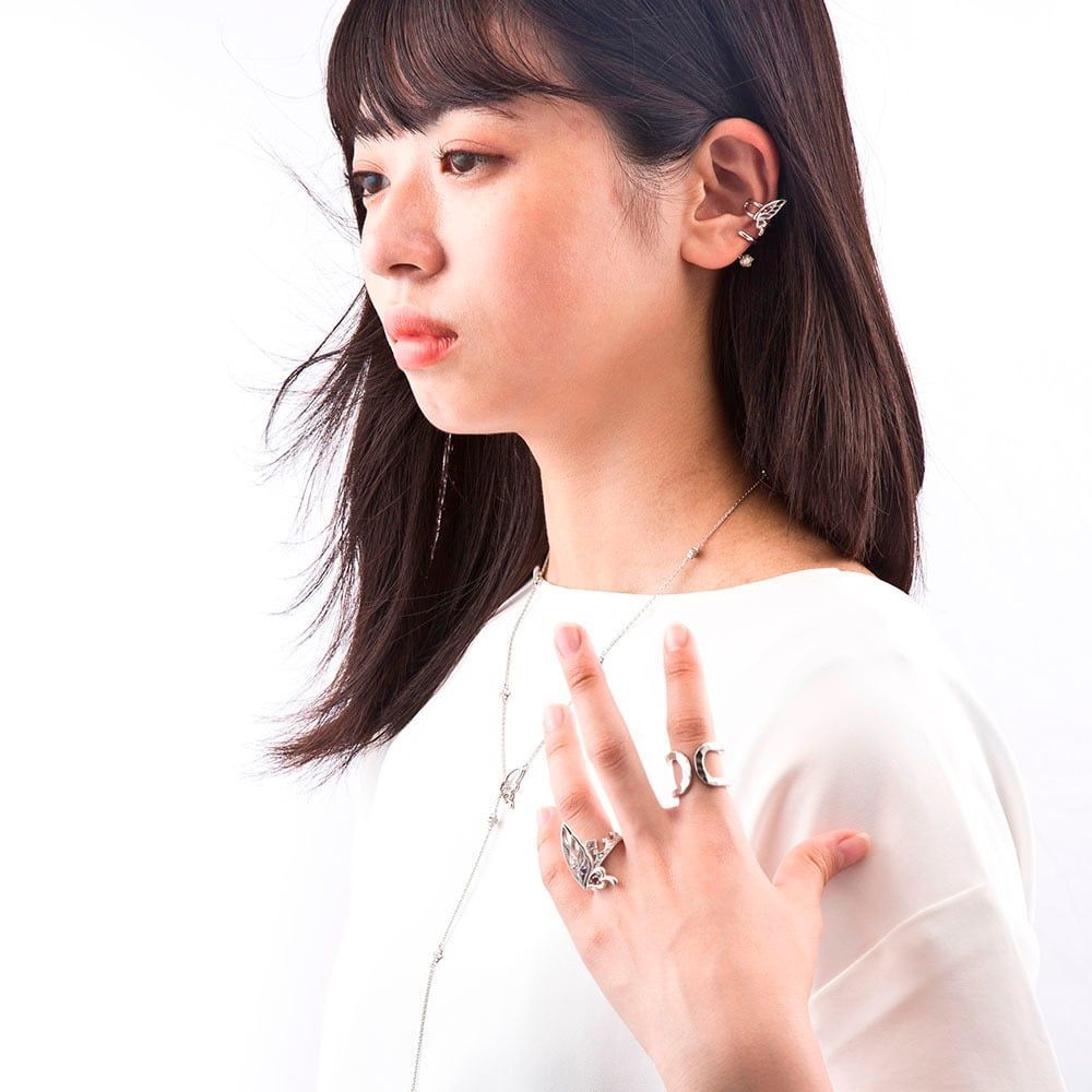 バタフライクラウンリング