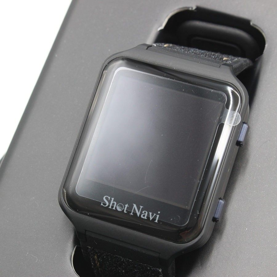 ShotNavi AIR EX ブラック ゴルフGPSウォッチ テクタイト ショットナビ エアー 本体