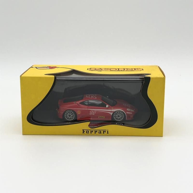GASOLINE 1 43 フェラーリ F430 チャレンジ 2005 フランクフルト モーターショー ＃14 ミニカー 破損あり 10