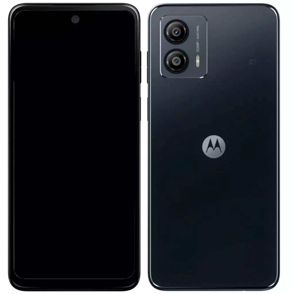 携帯電話 スマートフォン moto g53y 5G A301MO 4GB 128GB Y!mobile インクブラック MOSAD1