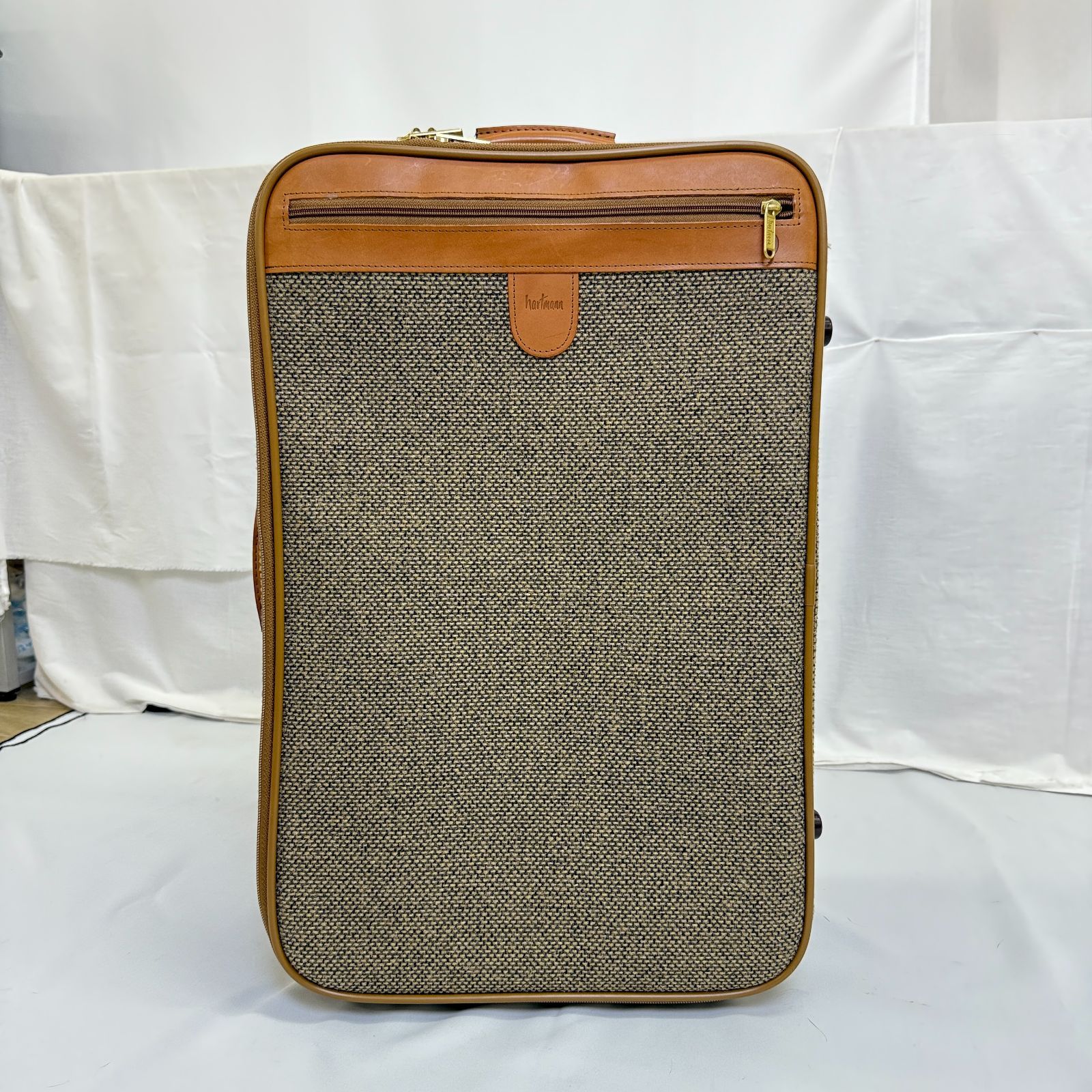 JM603-50-5 hartmann ハートマン キャリーケース スーツケース 中型 ブラウン 出張 旅行 旅行カバン 旅行用品