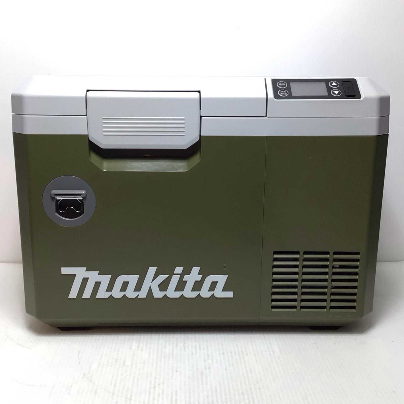 ΘΘMAKITA マキタ 保冷温庫 程度B ACアダプター シガーソケット用コード 取説付 コードレス式 7L CW003G オリーブ