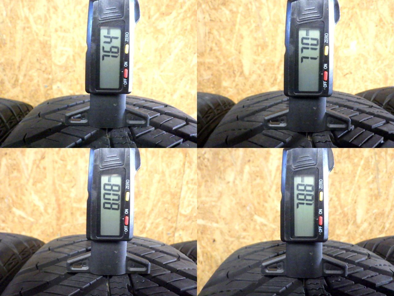 L 134 E 製造 約8～8 5部山 Good YEAR Vector 4 Seasons 195 65 R 15 4本