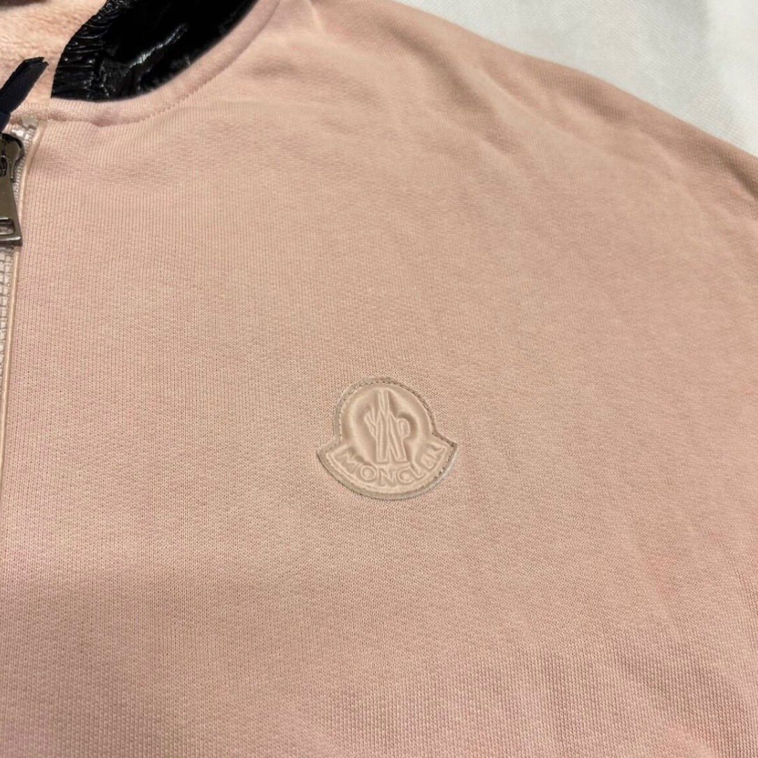 MONCLER モンクレール フードパーカー ピンク 14A 大人もOK