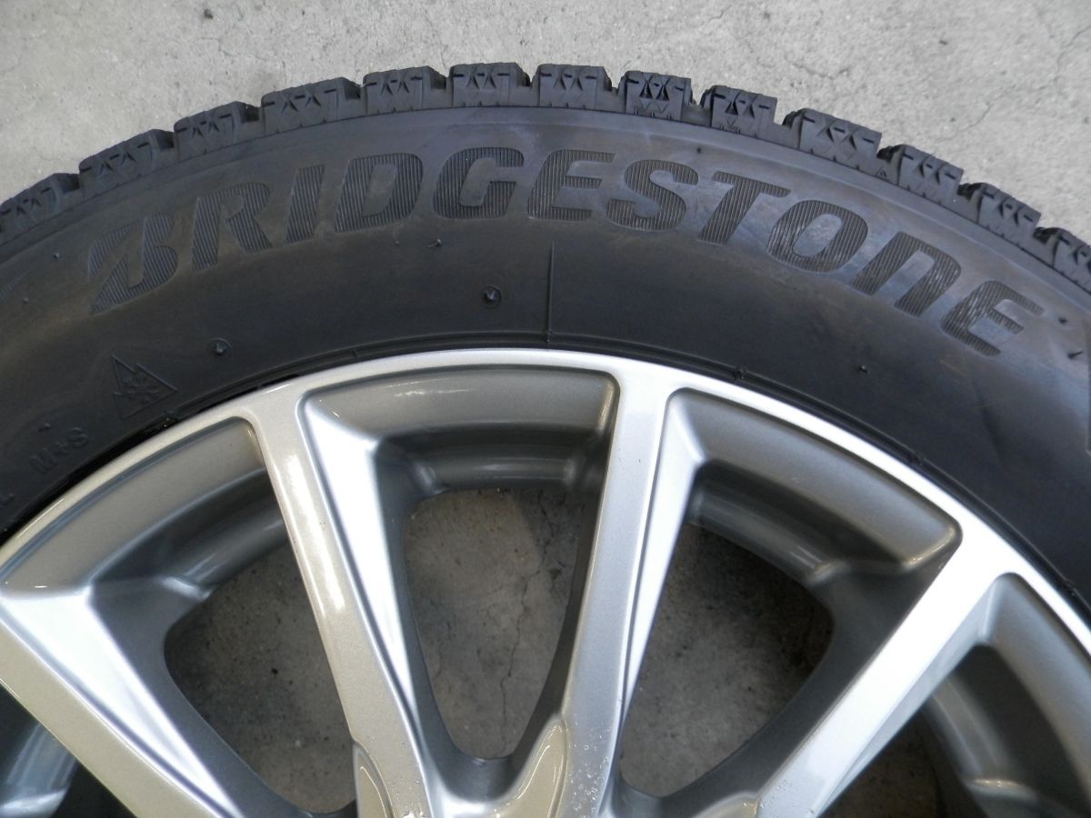  ワゴンR LEBEN 14インチ 社外アルミホイール付スタッドレスタイヤ 4本SET 155 65 R 14 4 5 J 45 H 100 軽自動車 14インチ タイヤ ホイールセット