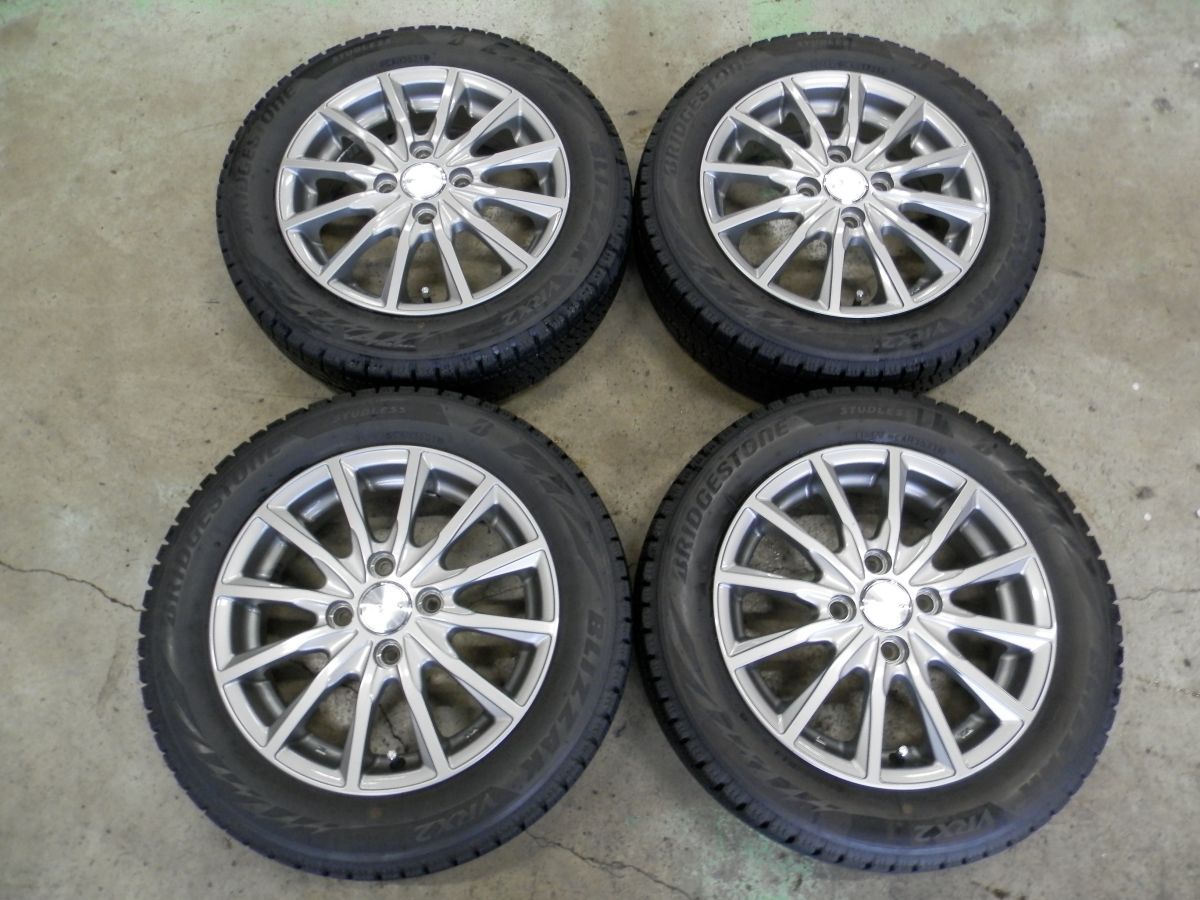軽自動車用 社外アルミホイール 4.5J 14インチ PCD100 OFF+42 4 軽自動車用 社外アルミホイール 4.5J 14インチ PCD100 OFF+42 4