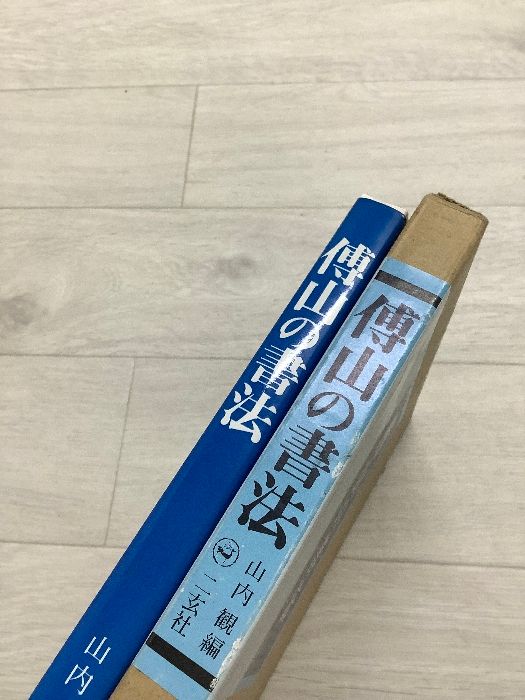 傅山の書法 山内観 編 二玄社 傅山の書法 伝山の書法 傳山の書法 傅山