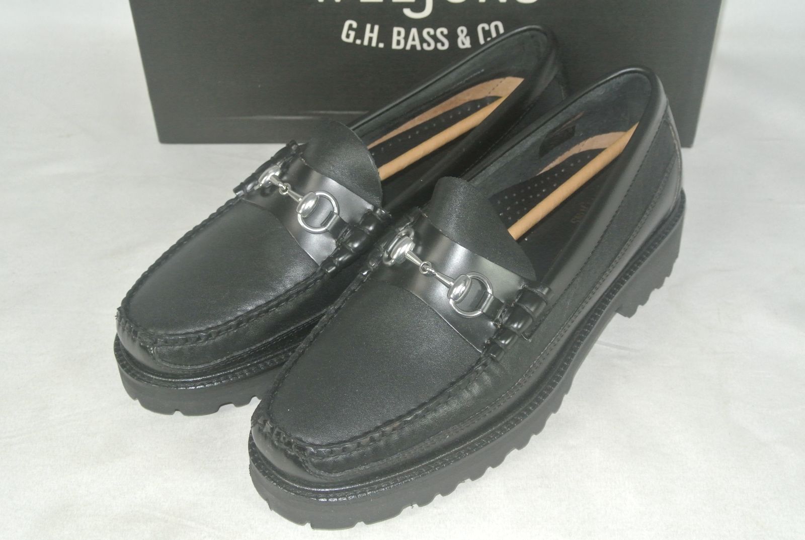 アウトレット ジーエイチバス WEEJUNS 90S LINCOLN CANOE HORSEBIT LOAFERS ウィージャンズ 90 リンカーン ホースビット メンズ BA11536-000 並行輸入品 EU42 約26.5CM