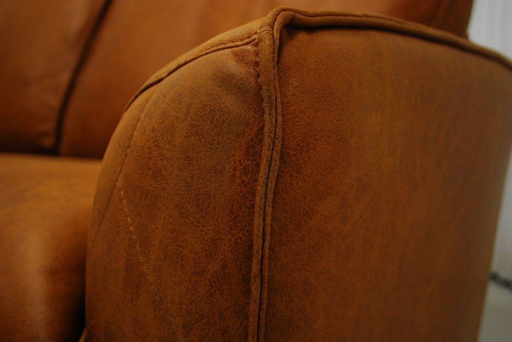 北欧調モダンヴィンテージ風 キャメル