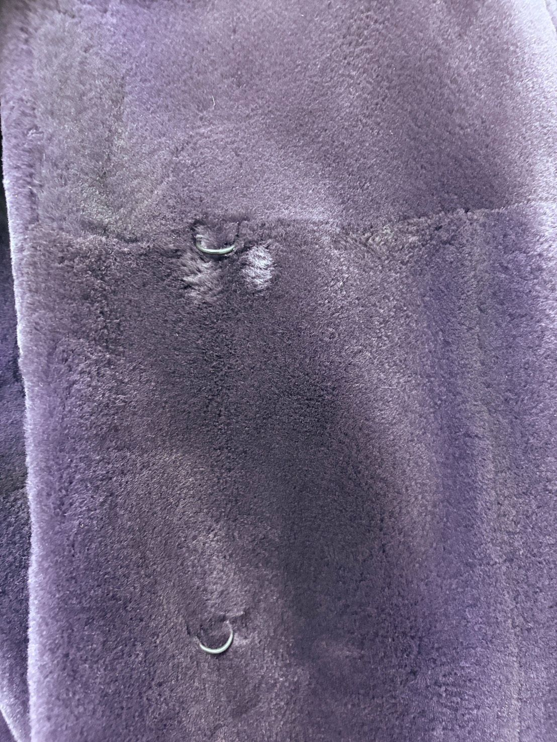 SAGA MINK ミンクコート パープル リアルファー 毛皮 C25102626 - メルカリ