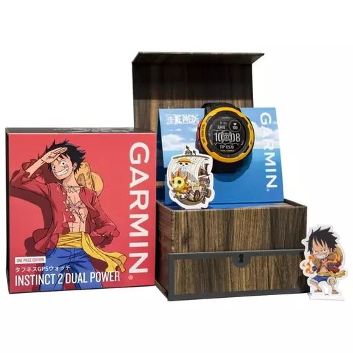 スマートウォッチ GARMIN ガーミン Instinct 2 Dual Power ONE PIECE モンキー D ルフィ 010 02627 1