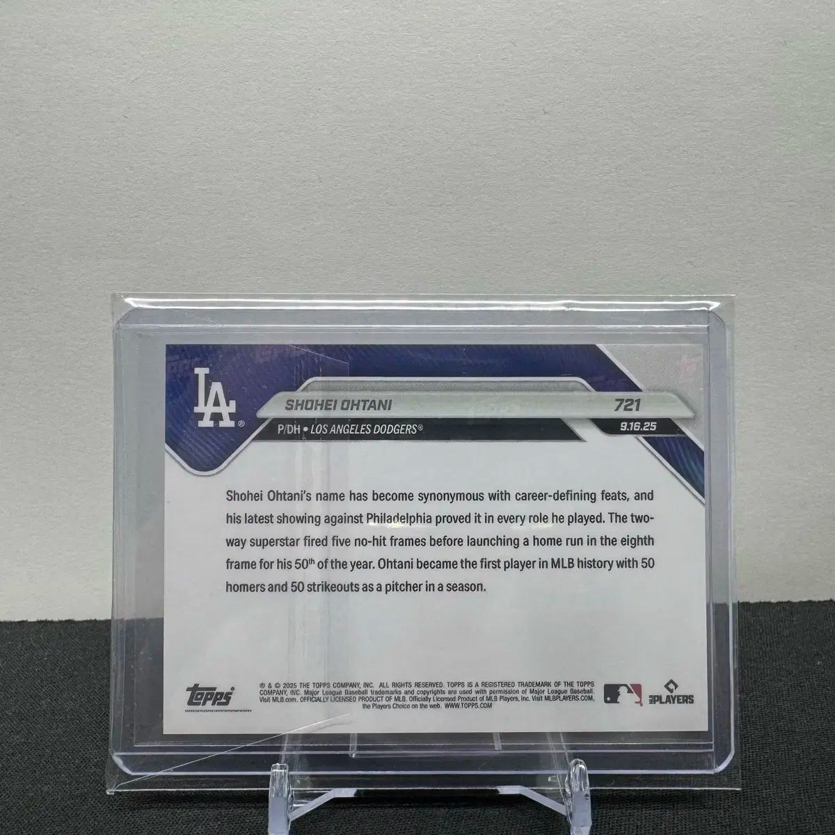 大谷翔平/ベーブ・ルース/ボブルヘッド】200本塁打＆奪三振/200個限定