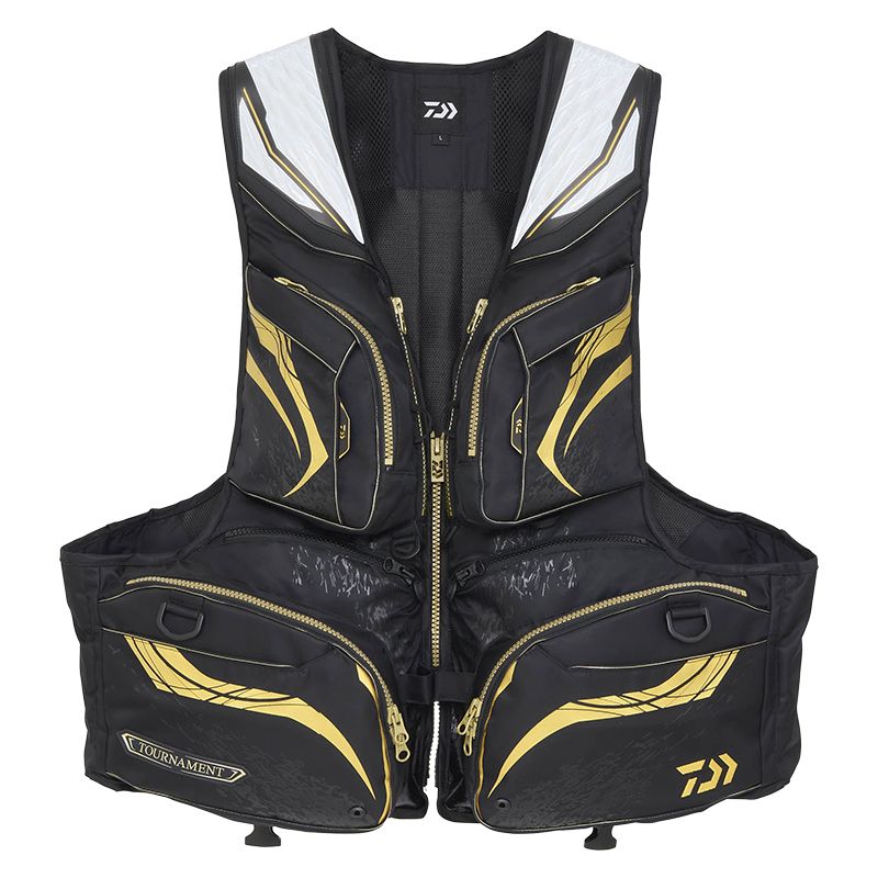 ダイワ ライフジャケット 釣り フローティングベスト トーナメント バリアテック サイバーフロート DF-3025T フィッシングベスト ゲームベスト DAIWA XL