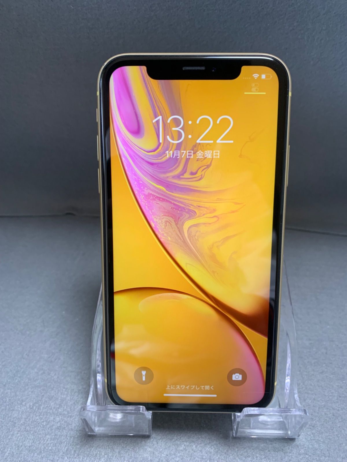 版 SIMフリー iPhoneXr 64GB イエロー色