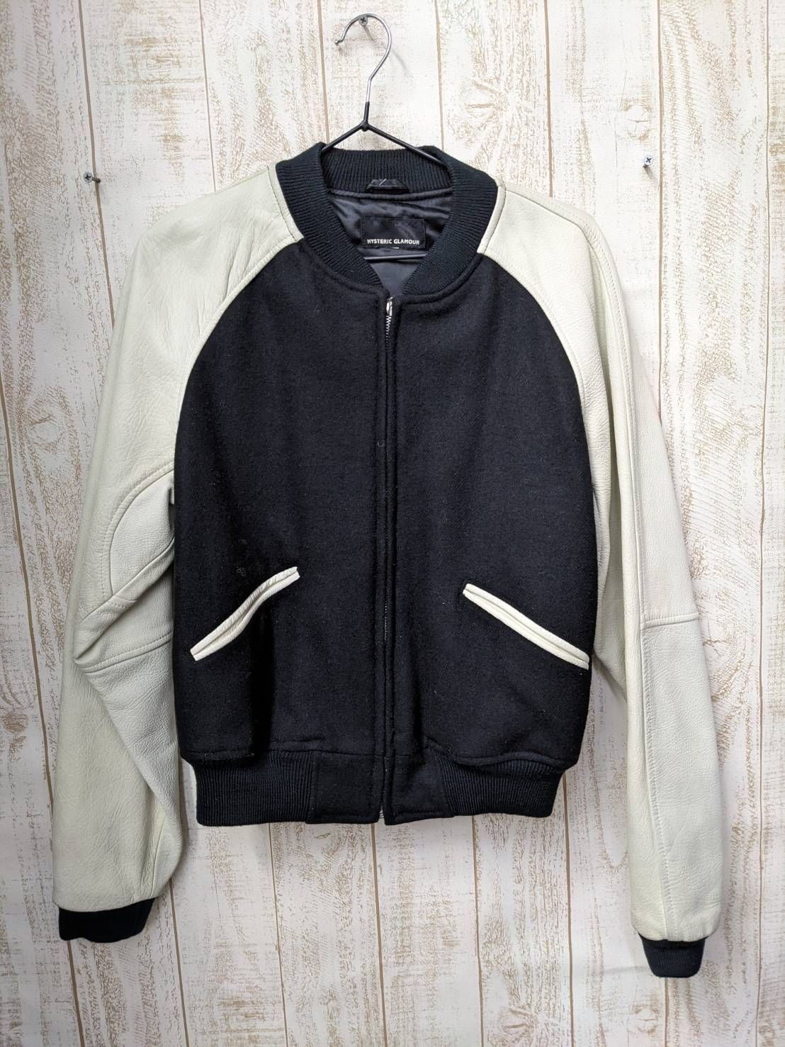 S99419 HYSTERICS ヒステリックグラマー スカジャン スタジャン ジャケット