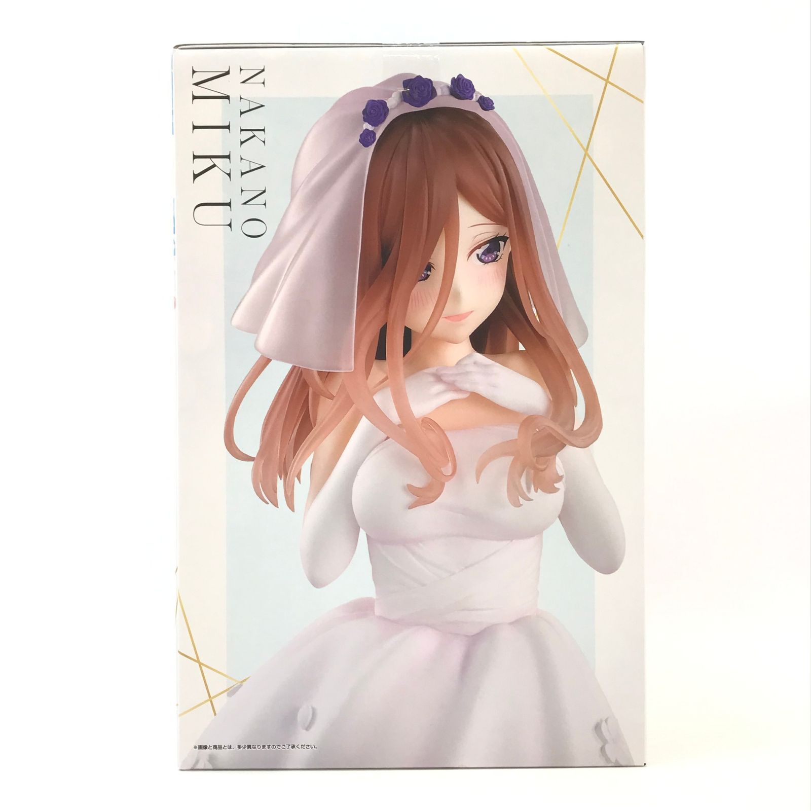 BANDAI SPIRITS フィギュア 中野三玖 「一番くじ 五等分の花嫁* ～五つ