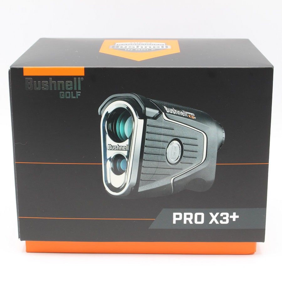 新品】Bushnell PINSEEKER PRO X3 PLUS JOLT ゴルフ用レーザー