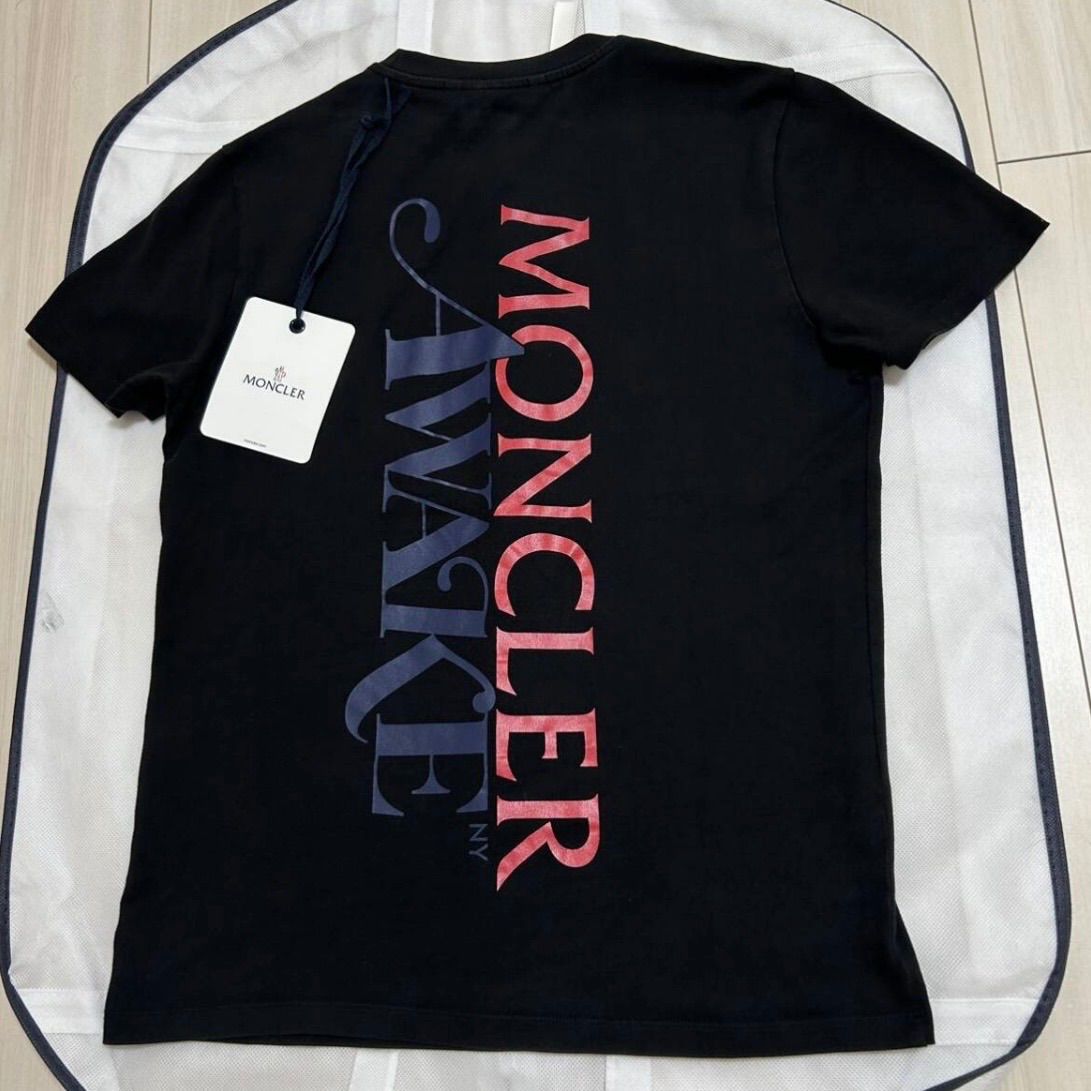 破格最安値】MONCLER モンクレール AWAKE 半袖Tシャツ 黒 S - メルカリ