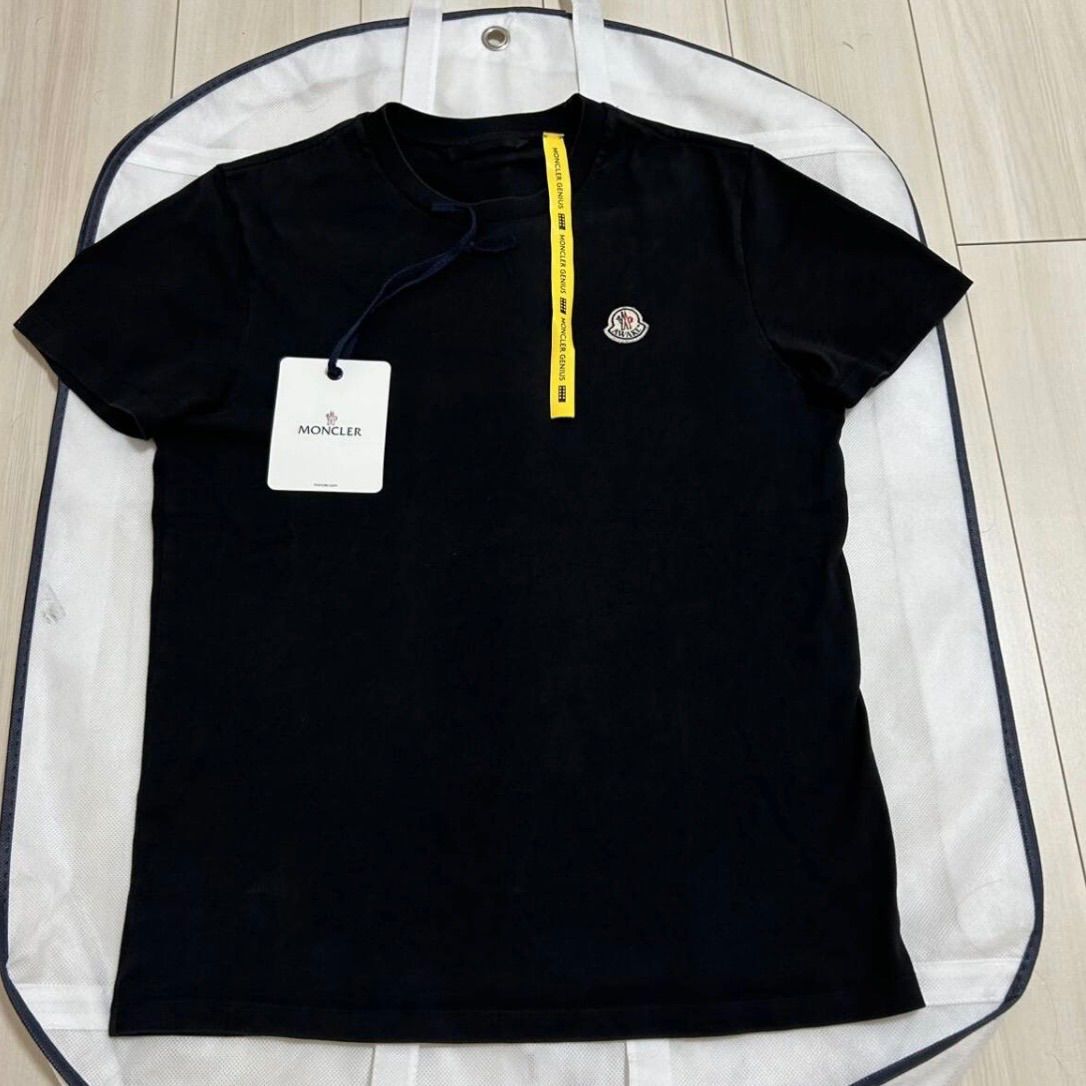 破格最安値】MONCLER モンクレール AWAKE 半袖Tシャツ 黒 S - メルカリ