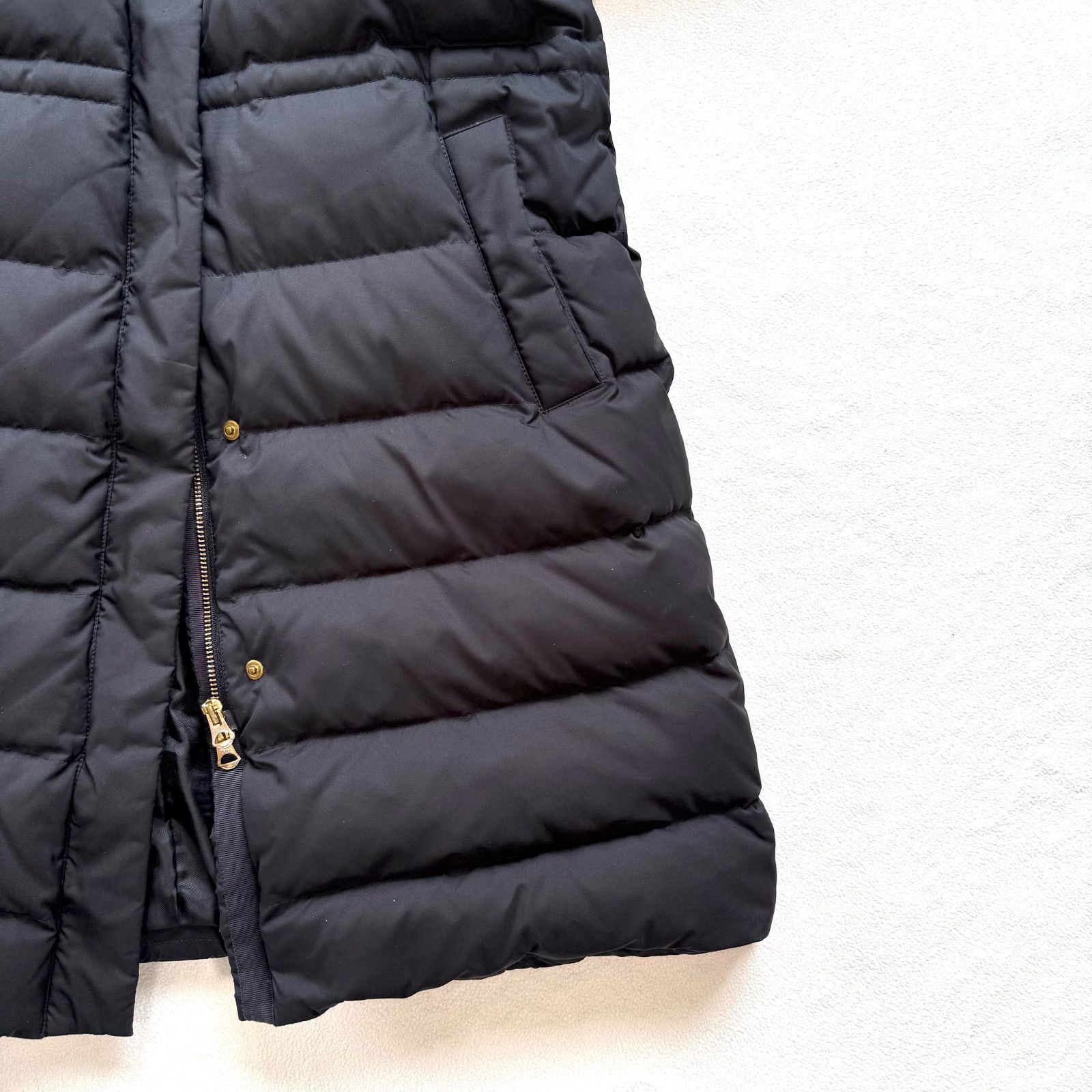 極美品・名作・38✨イエナ タフタ ロング ダウンコート フォックス