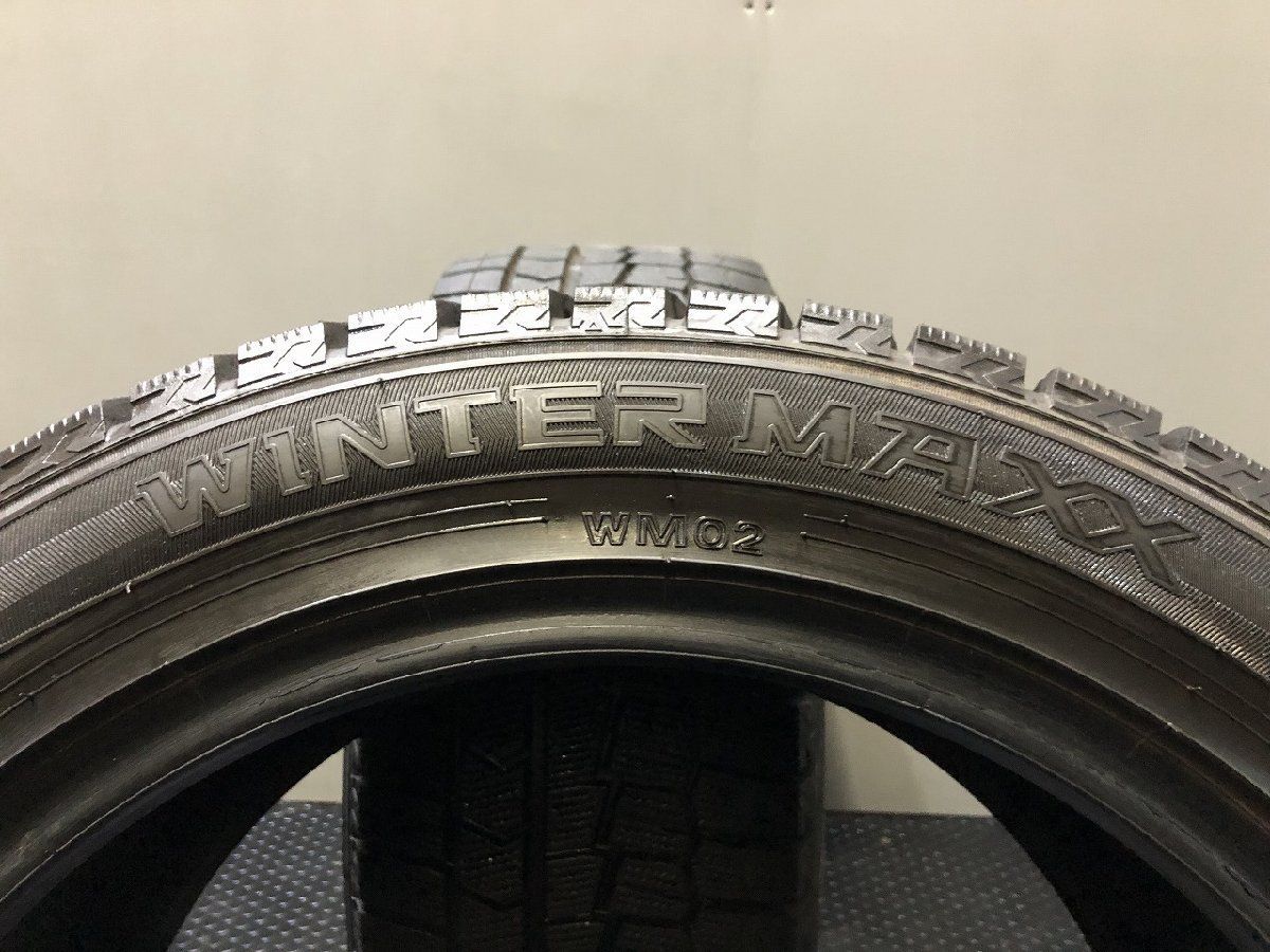  走行短め DUNLOP WINTER MAXX WM 02 245 45 R 17 17インチ スタッドレス 2本 ベンツEクラス Eクラスステーションワゴン audi TT等 KTM 549 17インチ スタッドレス