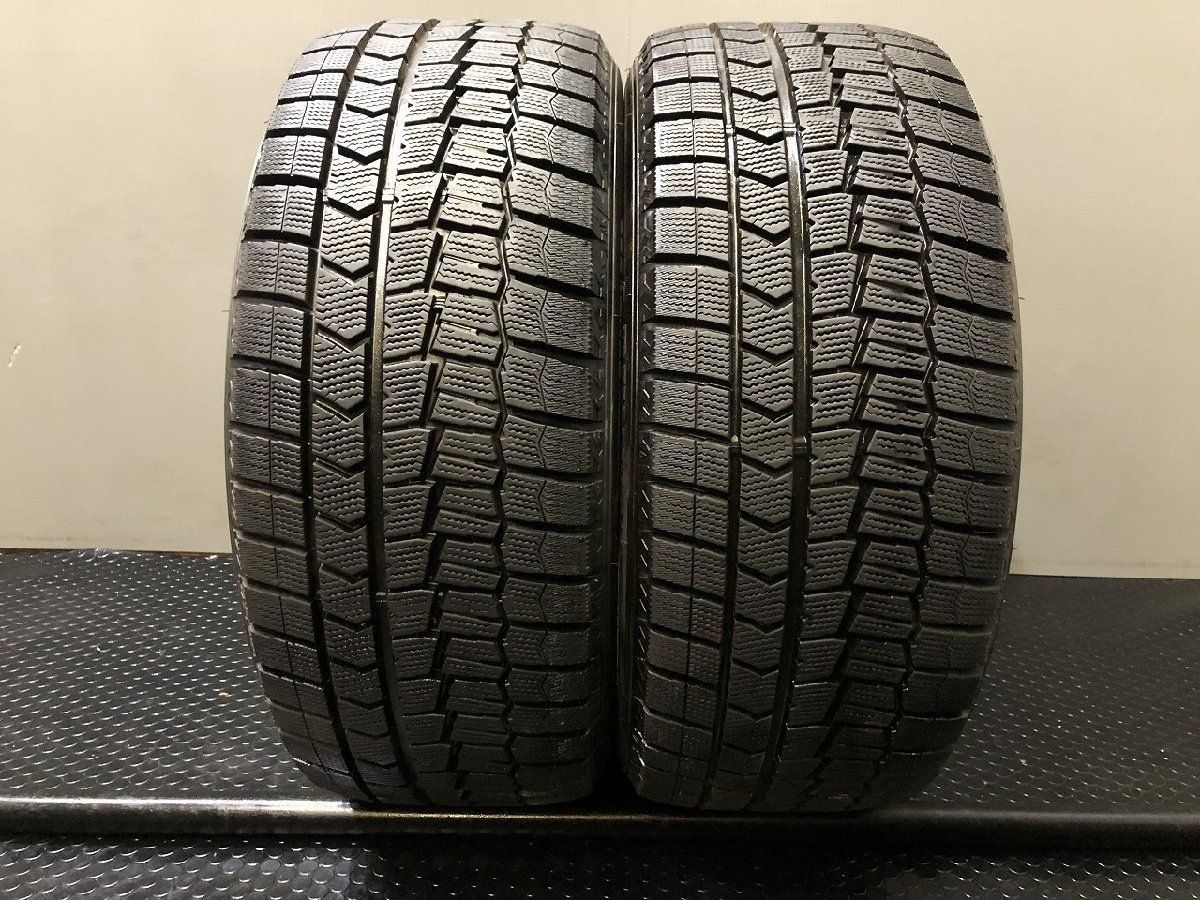 走行短め DUNLOP WINTER MAXX WM 02 245 45 R 17 17インチ スタッドレス 2本 ベンツEクラス Eクラスステーションワゴン audi TT等 KTM 549