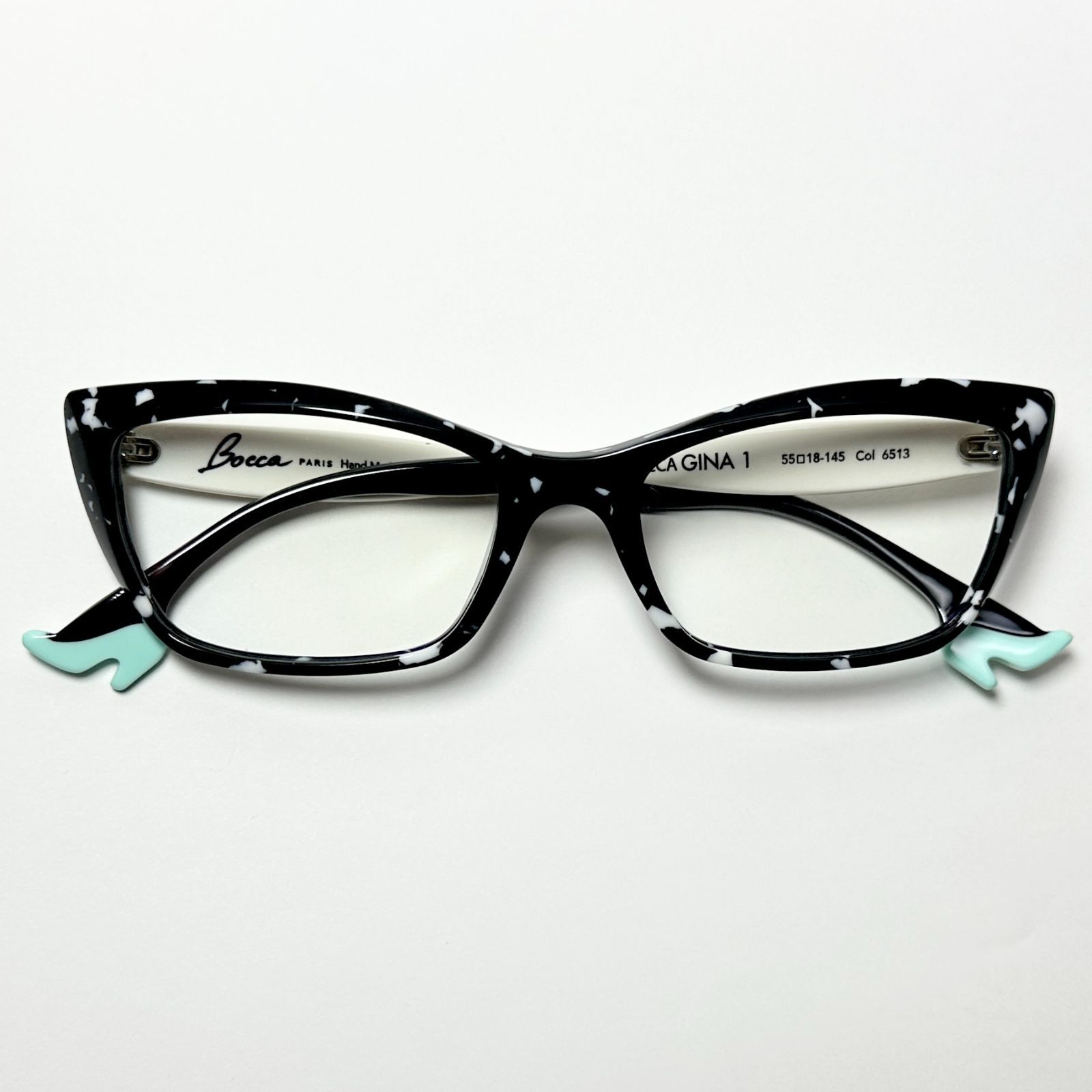 FACE A FACE メガネ ｜正規 ｜ファース ア ファース｜BOCCA GINA 1 Col 6513｜イタリア製 純正ケース クロス付き