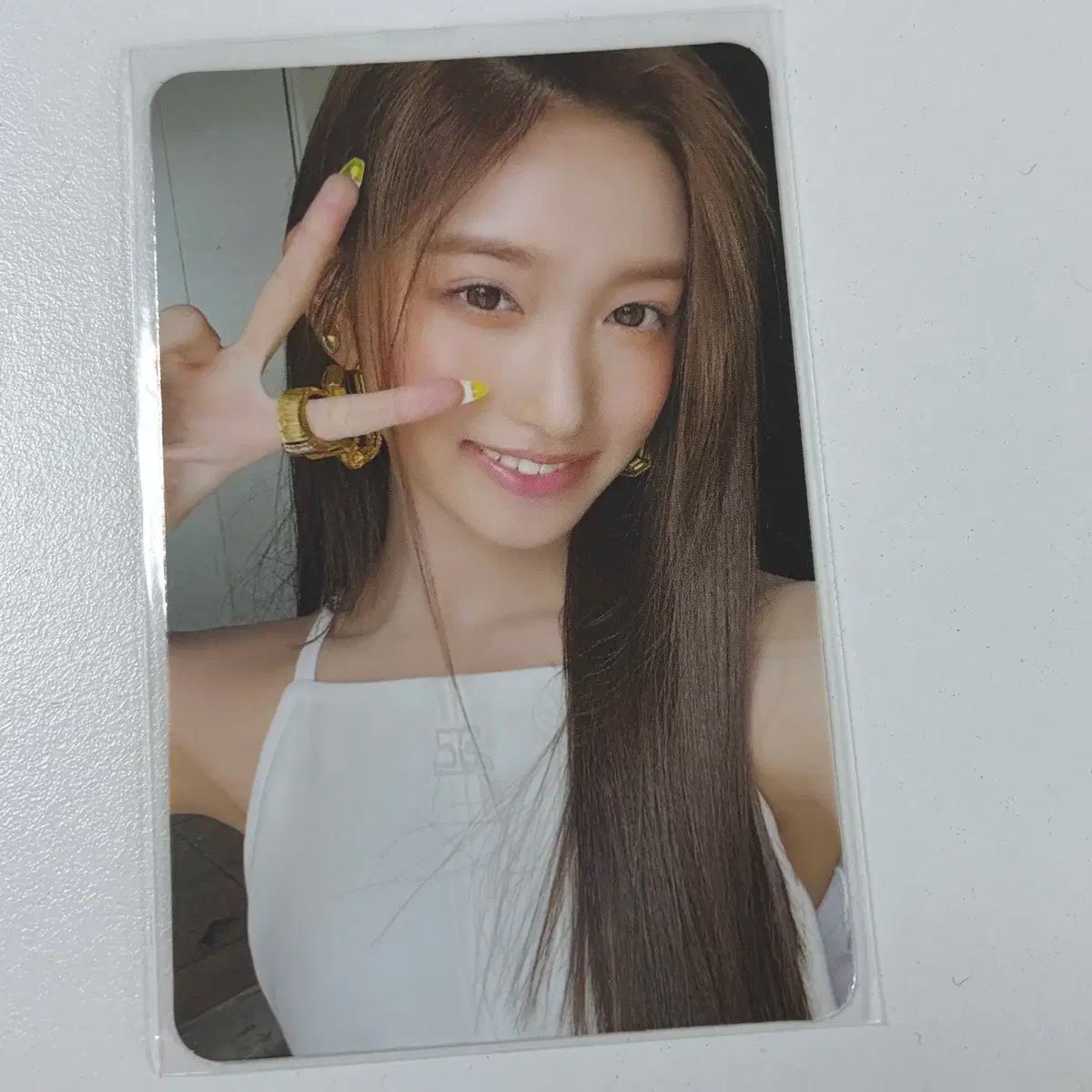 IVE イソ　LOVEDIVE afterlike トレカ IVE イソ トレカ AfterLike LoveDive ktown4u 特典 - メルカリ