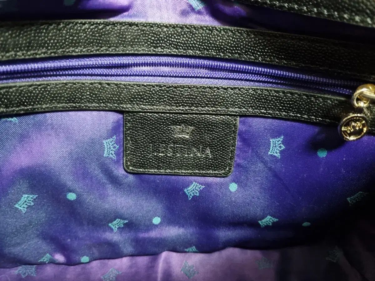 J.ESTINA ジェイエスティナ ゴールド クロスバック