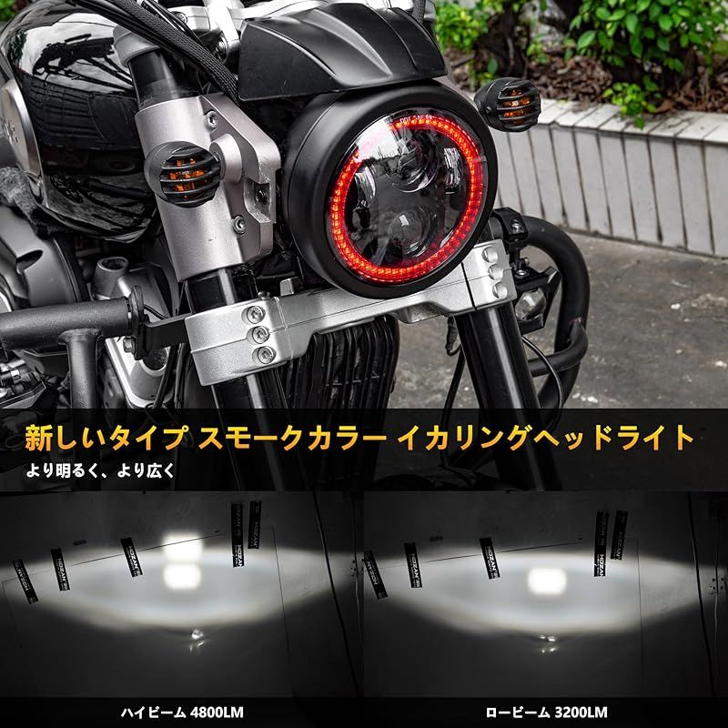 Lo切り替え ハーレー