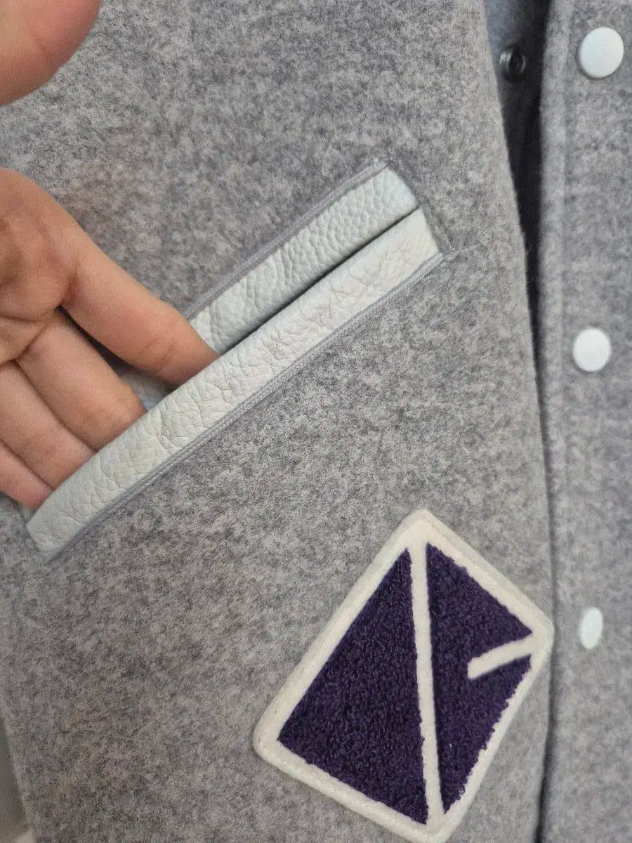 ジャケット グレー